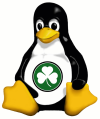 tux shamrock