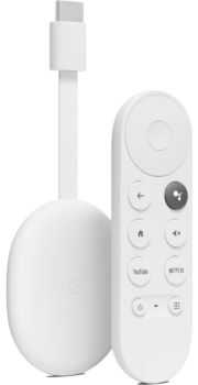 google chromecast with remote